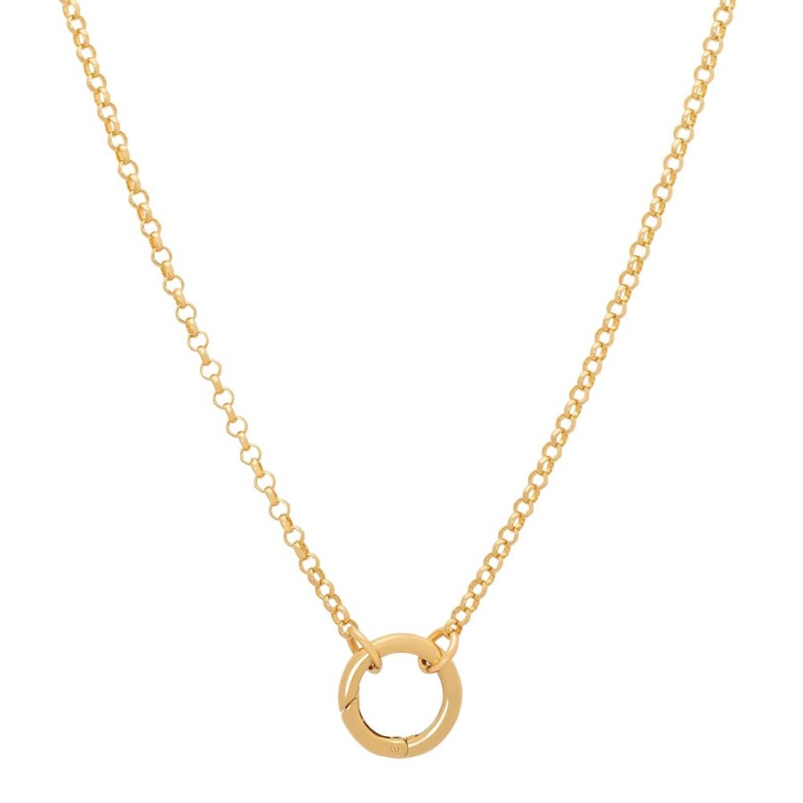 Jewelry Foundrae | Small Belcher Chain With Chubby Annex - 22"