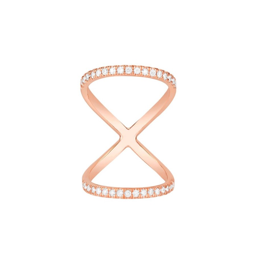 Jewelry Carbon & Hyde | Olympia Ring - Rose Gold