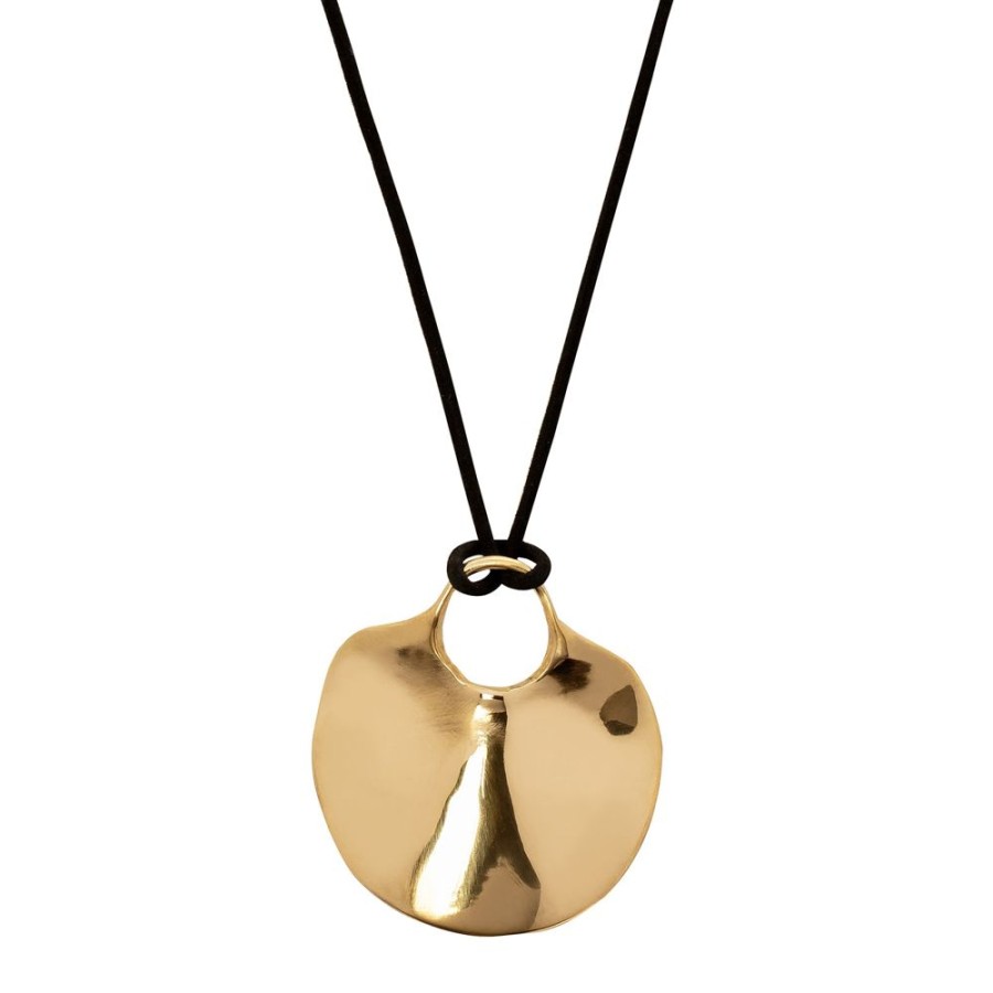 Jewelry Ariana Boussard-Reifel | Tamoko Necklace - Brass