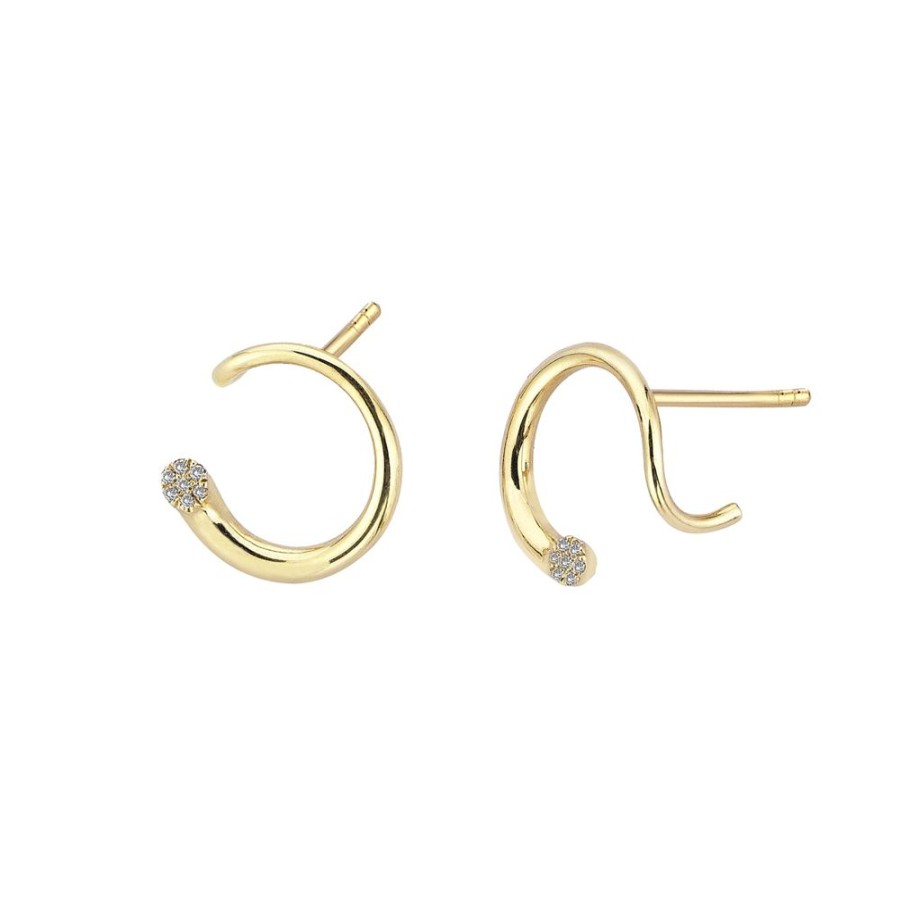 Jewelry Kloto | Duo Whirl Earrings