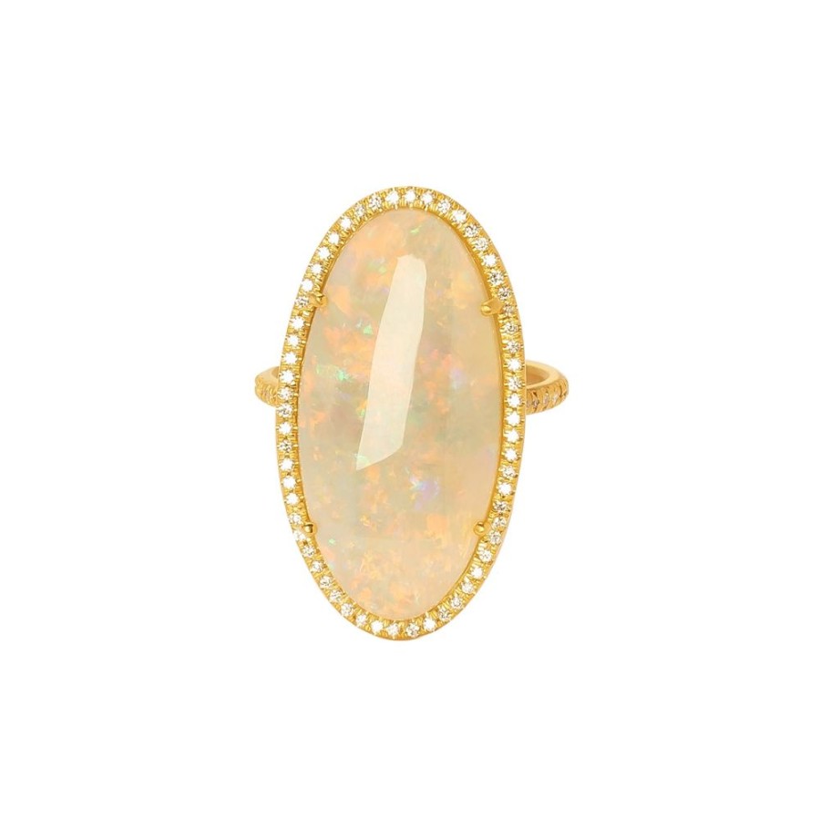 Jewelry Loriann Stevenson | Opal Oval Large Ring