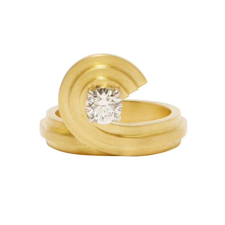 Jewelry Azlee | Sea Ring - Diamond