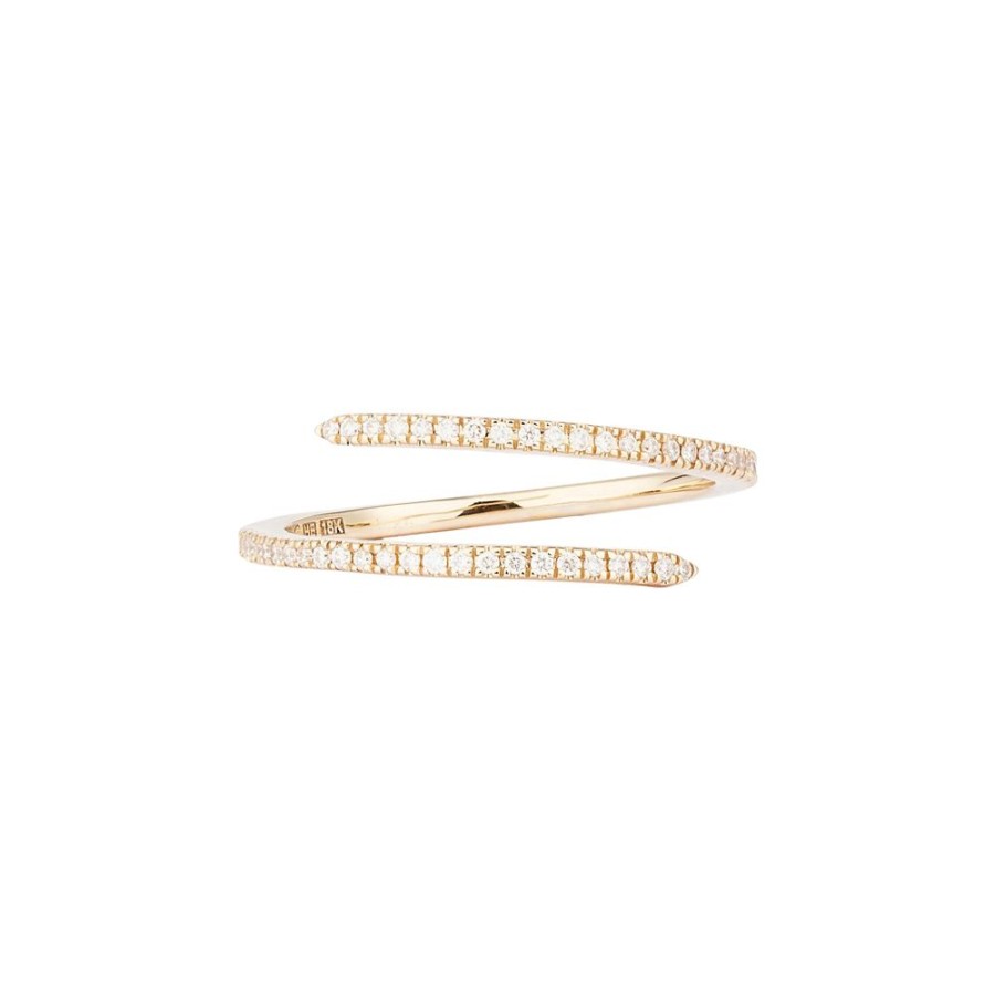 Jewelry Engelbert | Diamond Yellow Spin Ring