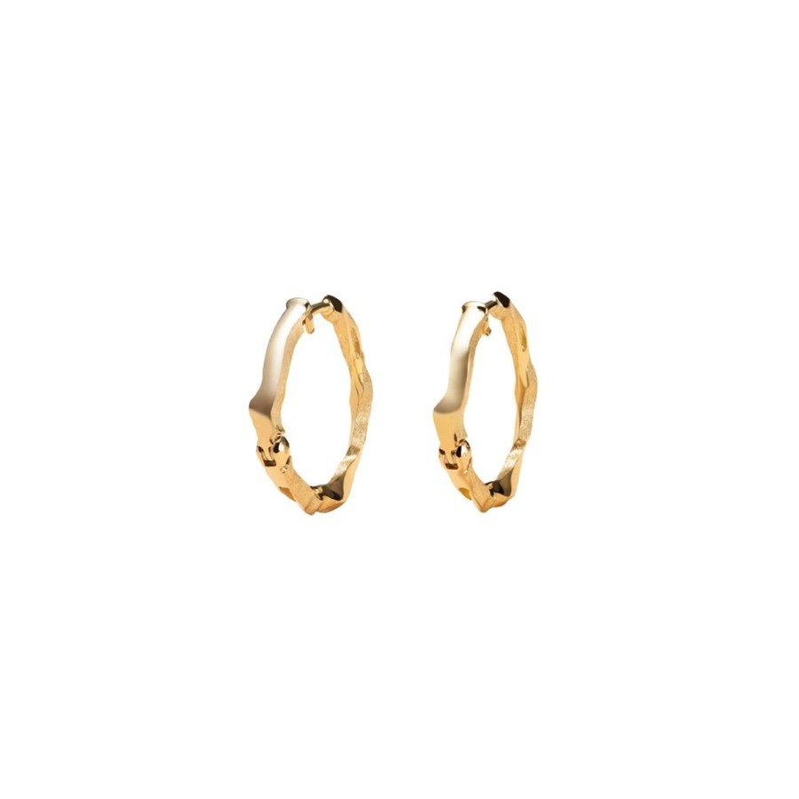 Jewelry Milamore | Small Kintsugi En Hoops