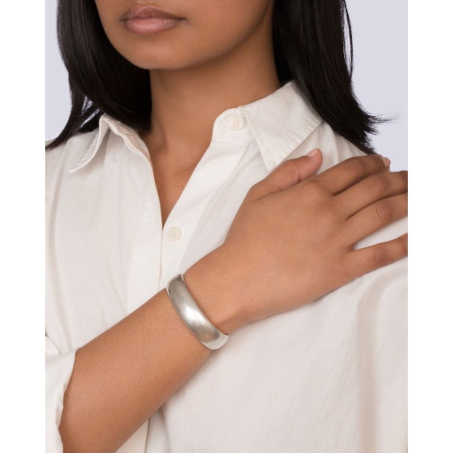 Jewelry Ariana Boussard-Reifel | Leonia Cuff - Silver