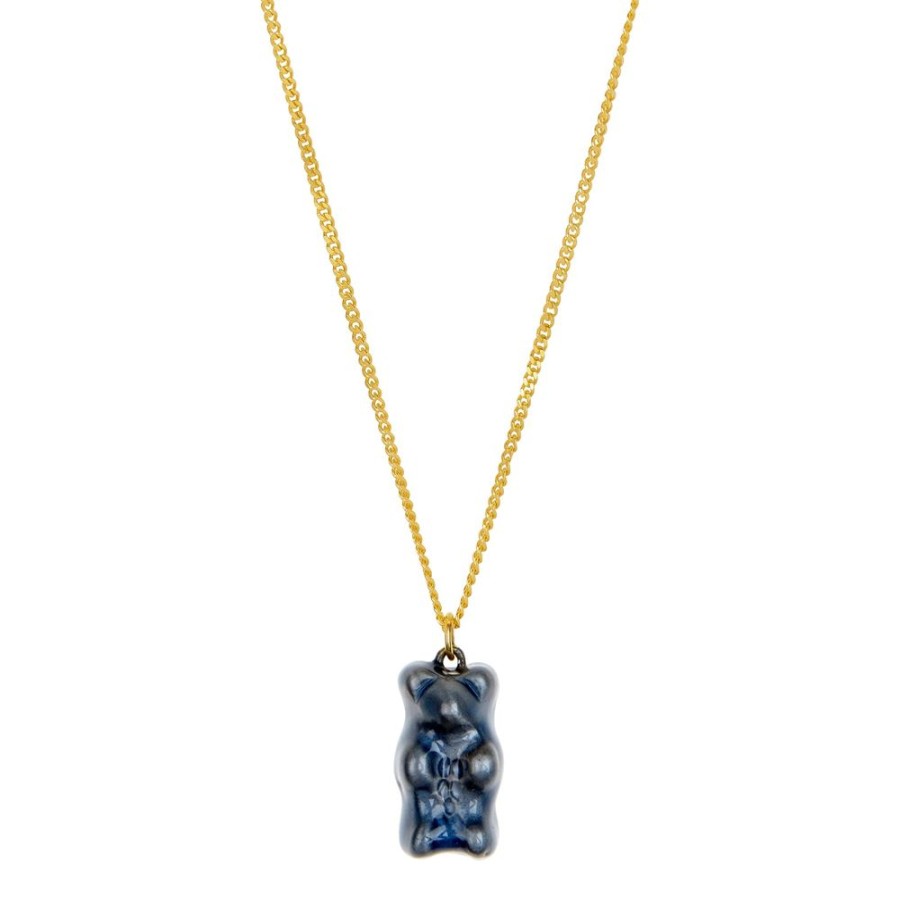 Jewelry Maggoosh | Gummy Pendant Necklace - Blueberry