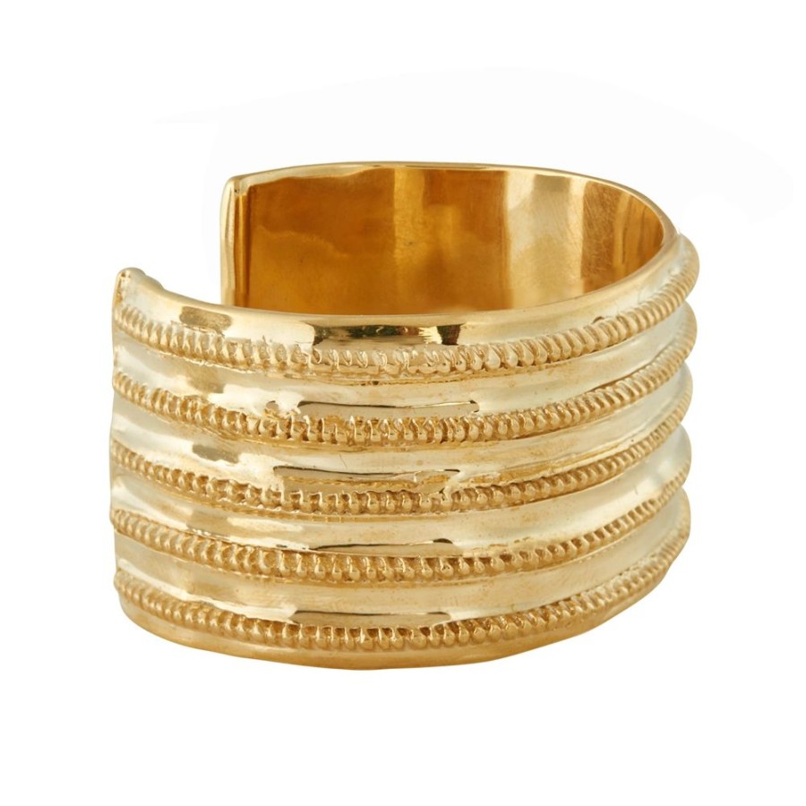 Jewelry Ariana Boussard-Reifel | Balefire Brass Cuff Bracelet