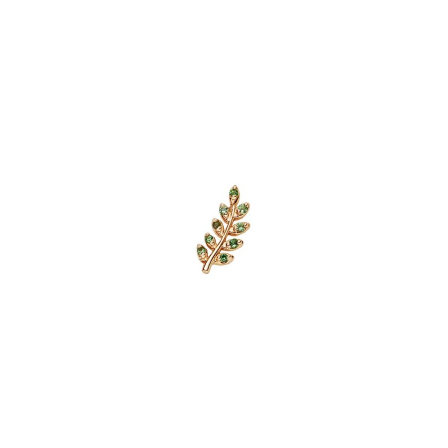 Jewelry Loquet | Be X Loquet Victory Laurel Leaf Charm