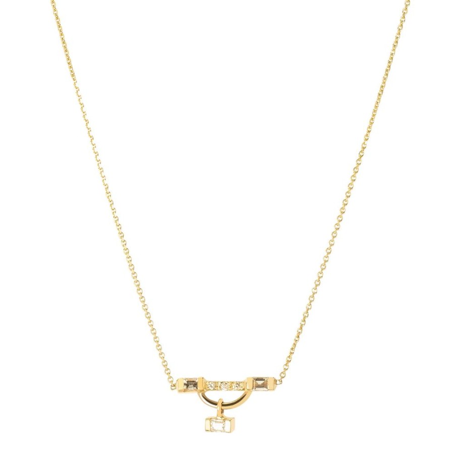 Jewelry Xiao Wang | Gravity Sliding Charm Necklace