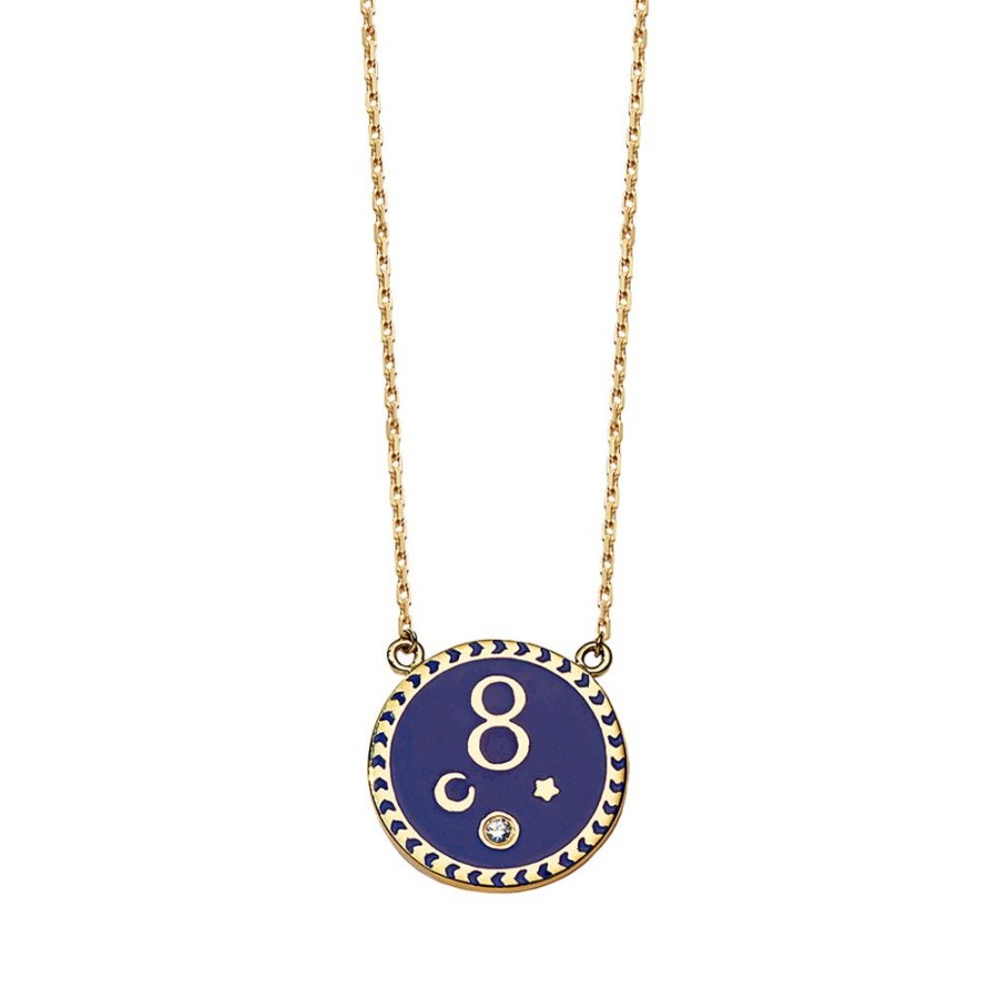 Jewelry Foundrae | Karma Enamel Necklace