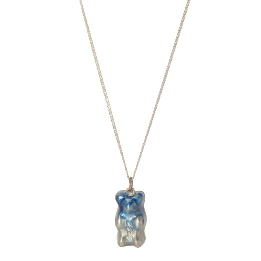 Jewelry Maggoosh | Gummy Pendant Necklace - Ombre Blue