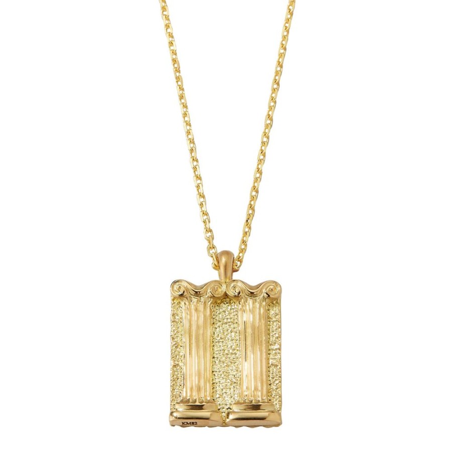 Jewelry David Webb | Zodiac Gemini Pendant Necklace - Diamond