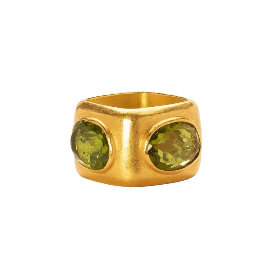 Jewelry Munnu The Gem Palace | 4-Sided Peridot Ring