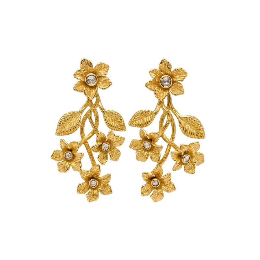 Jewelry Aida Bergsen | Hellebore Earrings