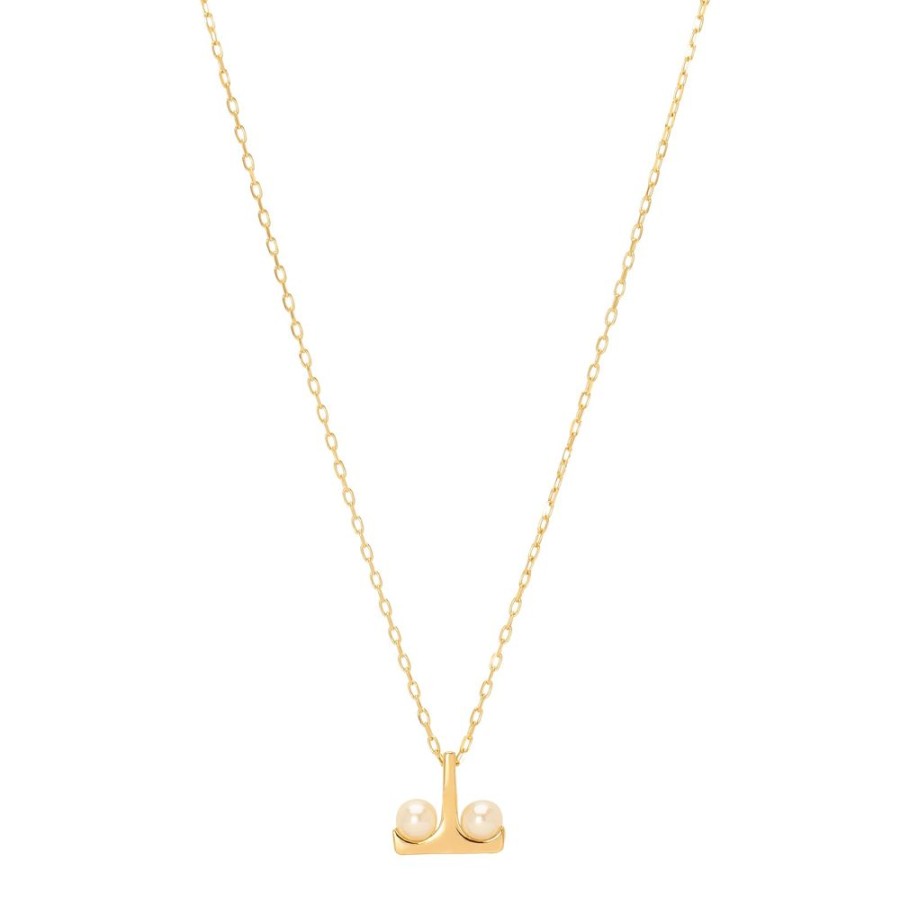 Jewelry Hirotaka | Beluga Pearl Necklace - Small