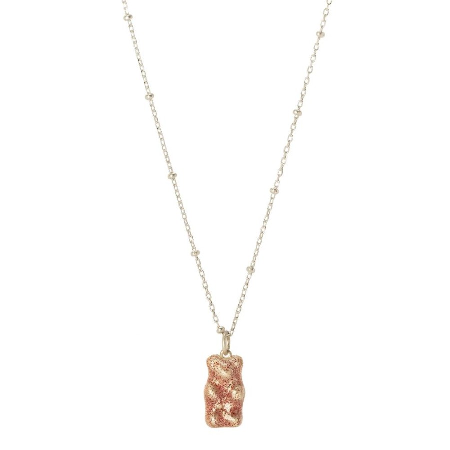 Jewelry Maggoosh | Mini Gummy Pendant Necklace - Valentine