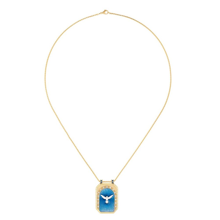 Jewelry Marie Lichtenberg | Peace Scapular Necklace