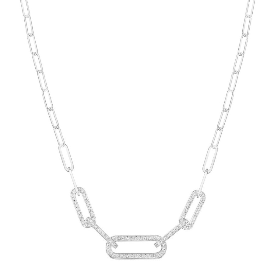 Jewelry Dinh Van | Maillon L Necklace - White Gold