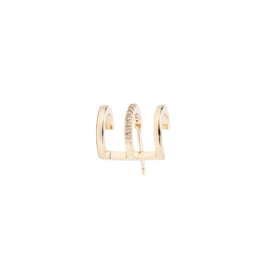 Jewelry Hirotaka | Manhattan Earring - Diamond