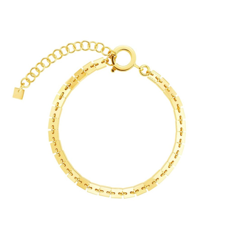 Jewelry Cadar | Foundation Square Chain Bracelet