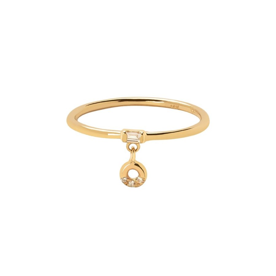 Jewelry Xiao Wang | Gravity Gold Circle Ring