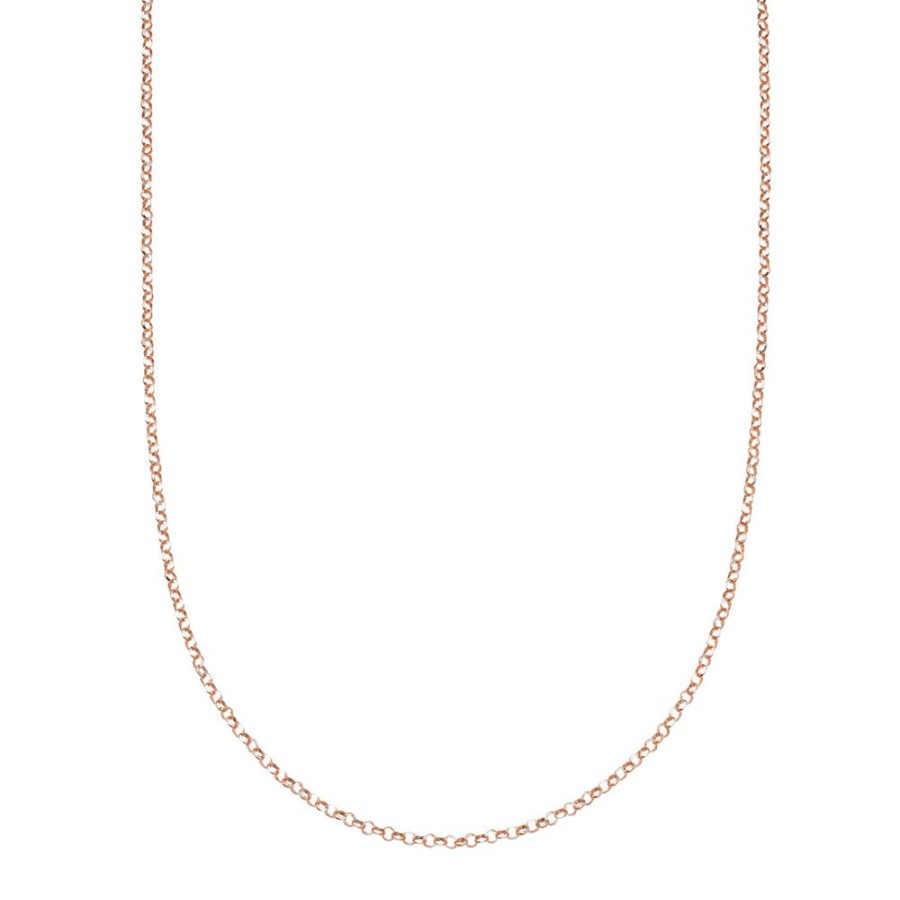 Jewelry Loquet | 32" Rolo Chain - Rose Gold