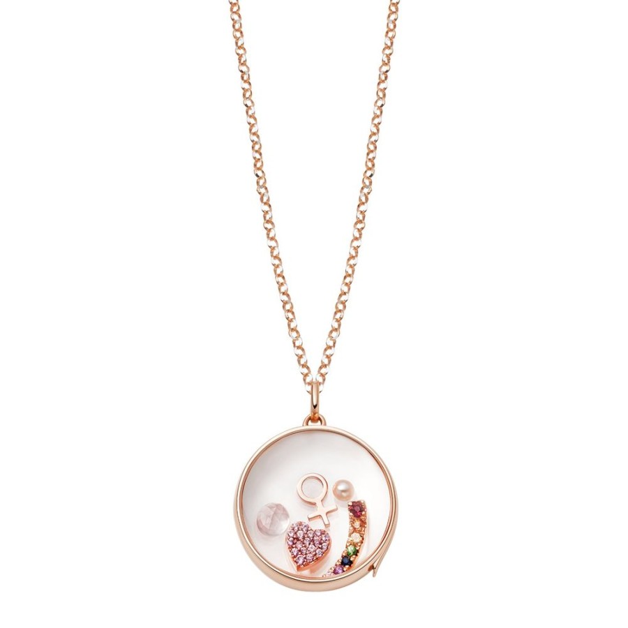 Jewelry Loquet | 32" Rolo Chain - Rose Gold