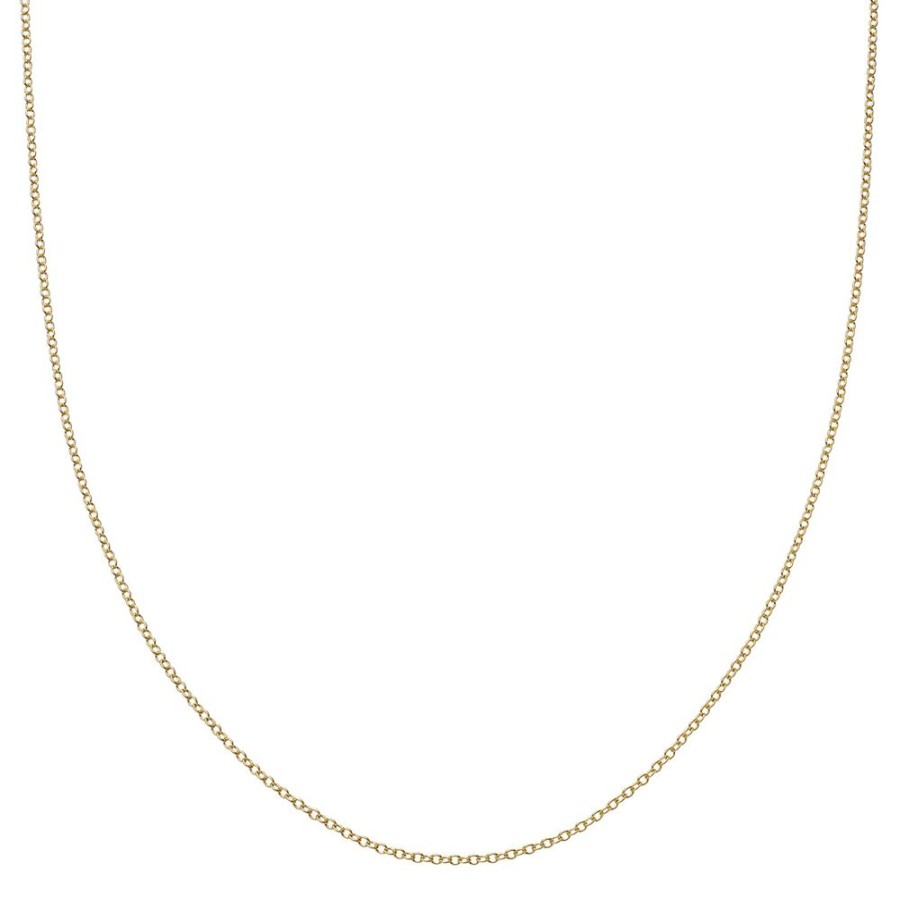 Jewelry Loquet | 18" Chain - Yellow Gold