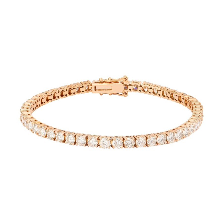 Jewelry SHAY | Diamond Tennis Bracelet - Rose Gold