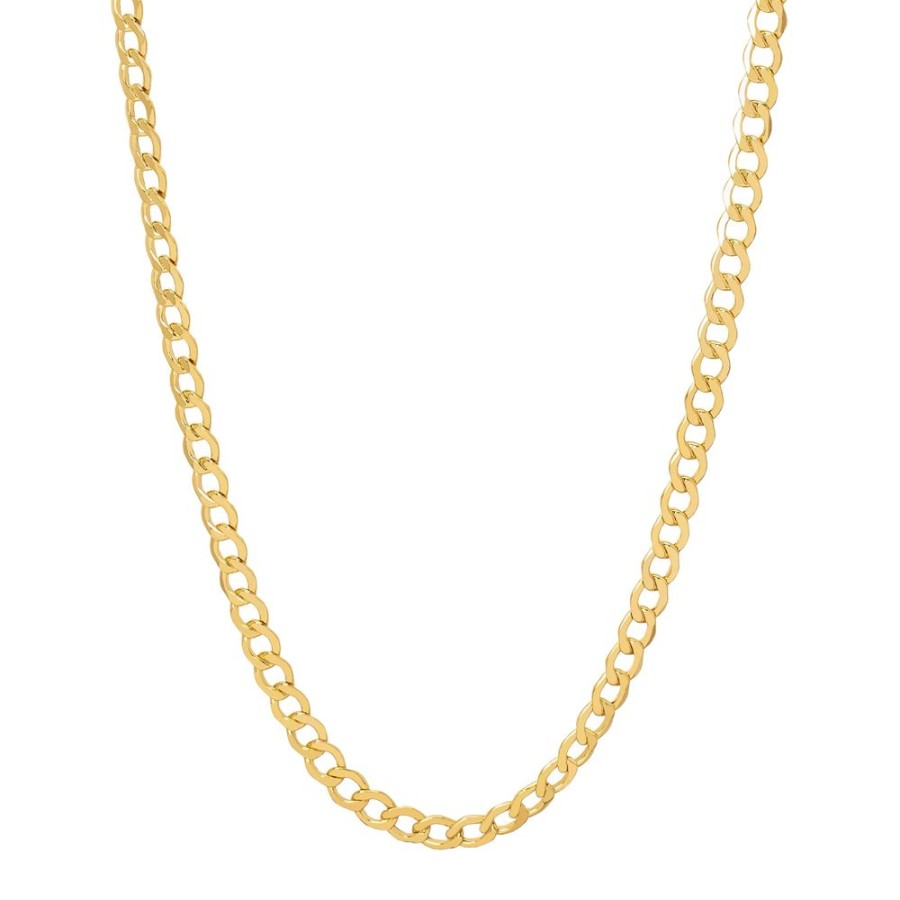 Jewelry BE Jewelry | 18" Curb Chain - 4.4Mm