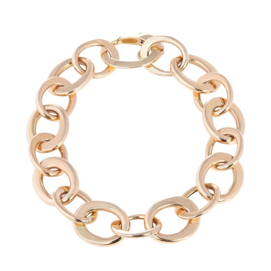 Jewelry Sidney Garber | Crescent Link Bracelet