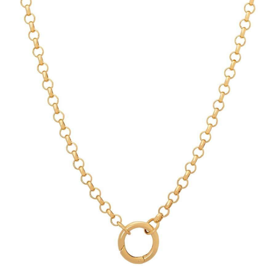 Jewelry Foundrae | Medium Belcher Chain With Chubby Annex - 22"